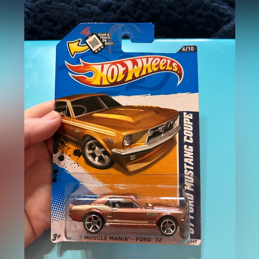 Hotwheels 67 Ford Mustang‎ Coupe